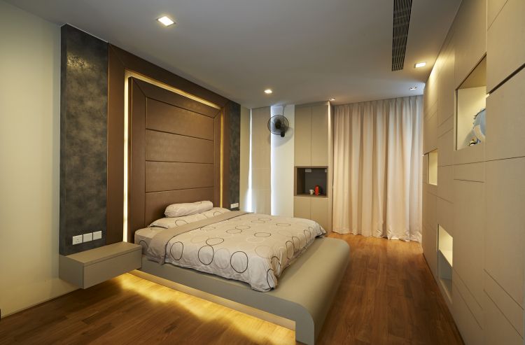 Minimalist, Modern Design - Bedroom - Landed House - Design by U-Home Interior Design Pte Ltd